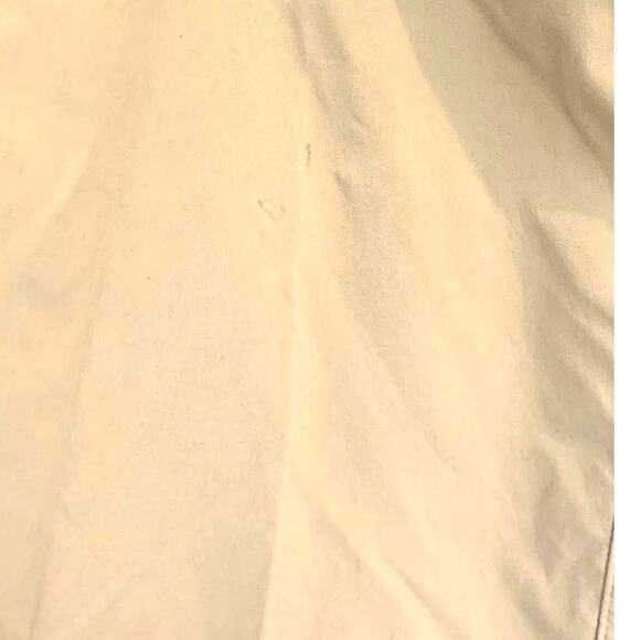 Original Vintage Weatherproof Cargo Pants 40/30 Mens Tan Nylon Outdoor Hiking - Picture 9 of 10